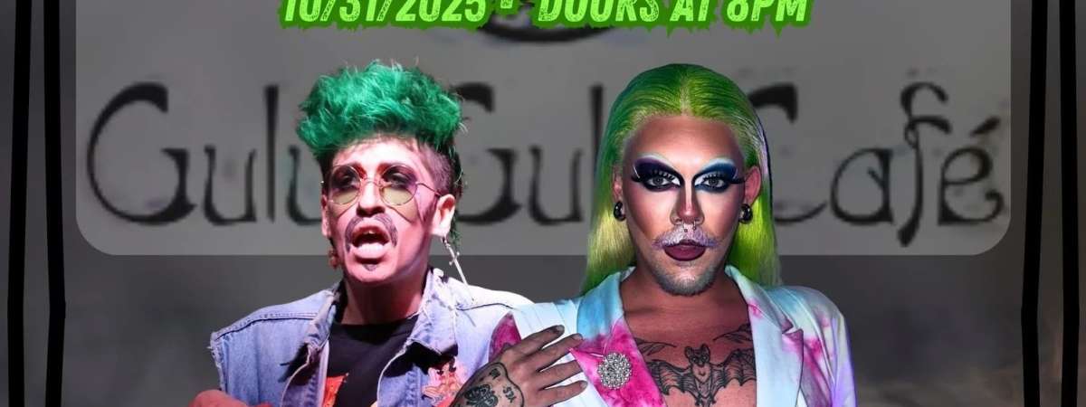 Double Trouble W/ Buster Pants & Maxine Harrison