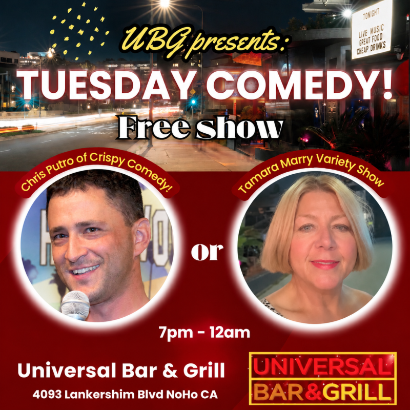 Tuesday Comedy!