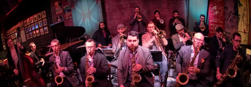 1st Set With The Heritage Jazz Orchestra