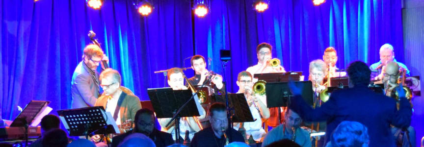 1st Set With The Tom Garling Jazz Orchestra