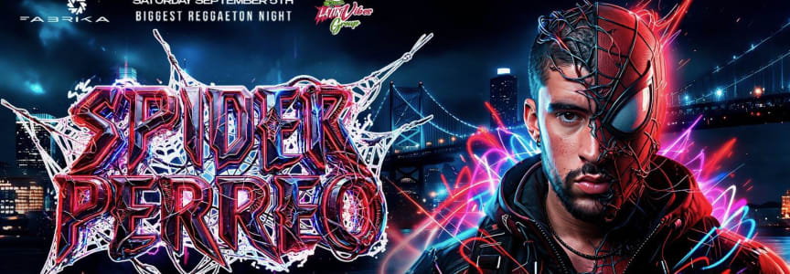 Spider Perreo | Fabrika