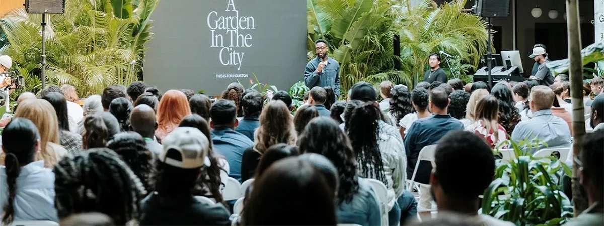 Eden Church Houston: Sunday Service