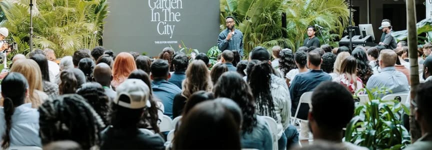 Eden Church Houston: Sunday Service