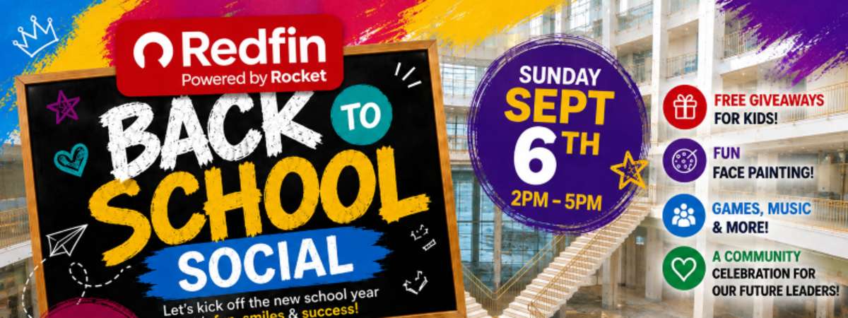 Redfin Back to School Social