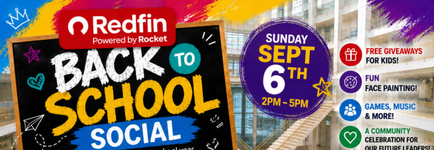 Redfin Back to School Social