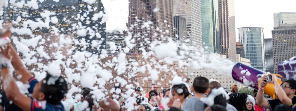 Labor Day Foam Party