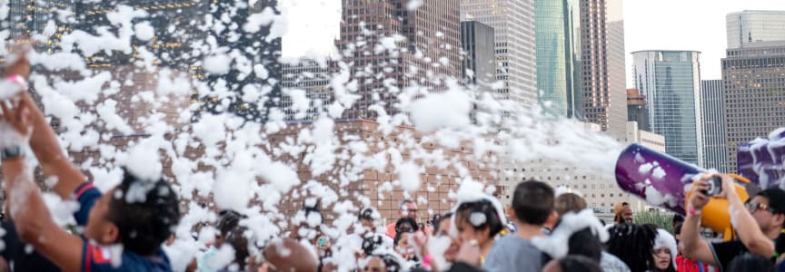 Labor Day Foam Party