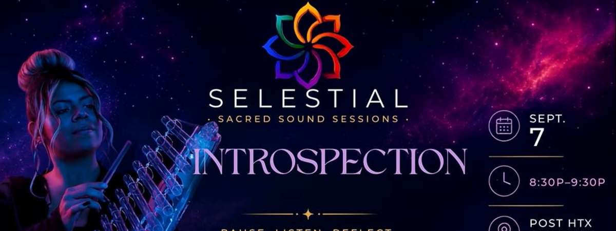 Selestial Sacred Sound Session: Introspection