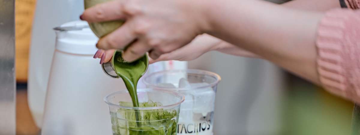 Matcha Workshop | Pistachio's x Oora Matcha