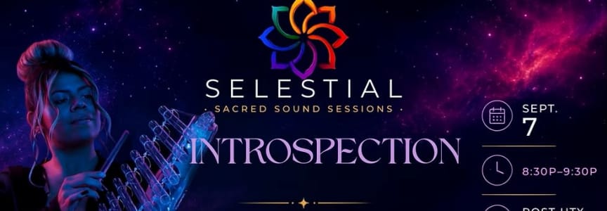 Selestial Sacred Sound Session: Introspection