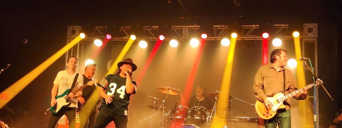 Pearl Jam Tribute Band Rooftop Concert