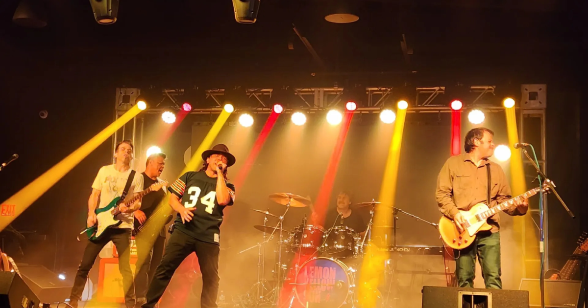 Pearl Jam Tribute Band Rooftop Concert