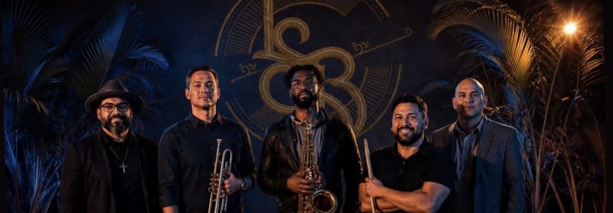 Live Band on the Lawn: Latin Soul Band