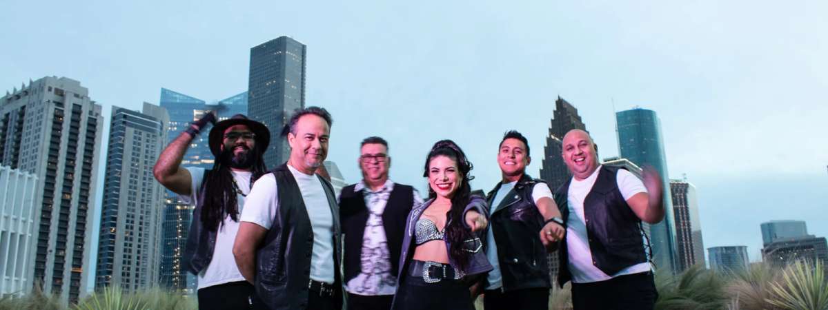 Queen of Tejano Tribute Band Rooftop Concert