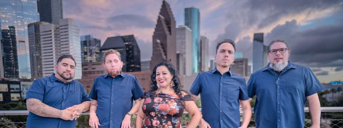 Live Band on the Lawn: Amado Garcia and the Harris County Band