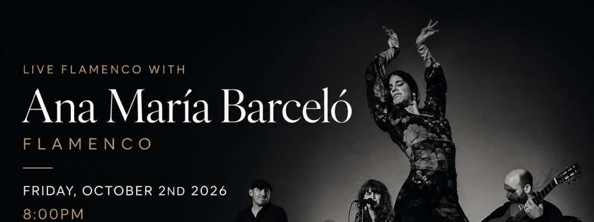 Live Flamenco with Ana María Barceló