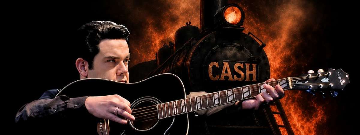 Johnny Cash Tribute Band Rooftop Concert