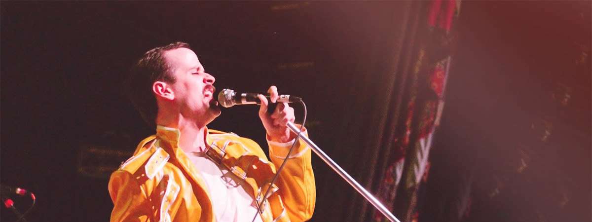 Queen Tribute Band Rooftop Concert