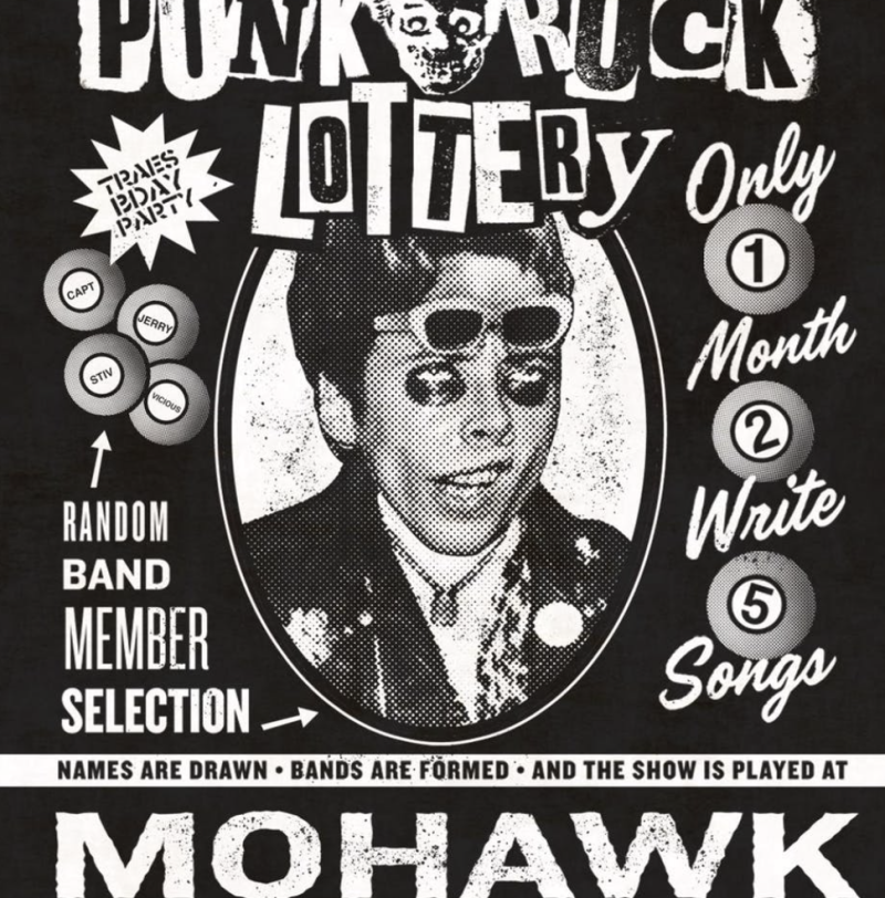 Punk Rock Lottery In Austin At Mohawk Austin