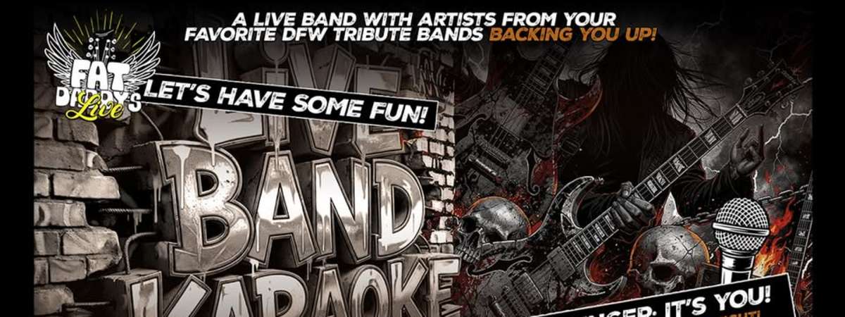 Live Band Karaoke!!