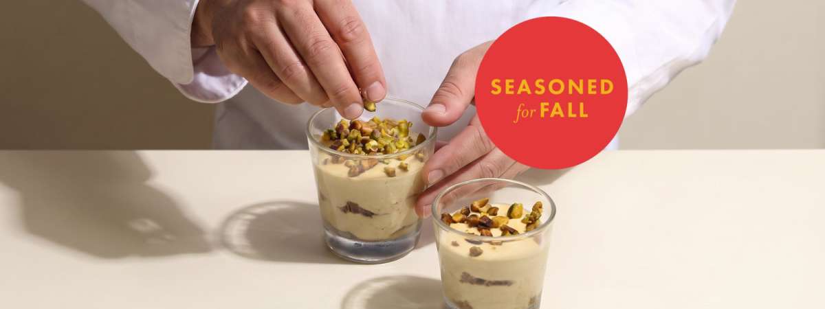 Hands-On: Tiramisù al Pistacchio