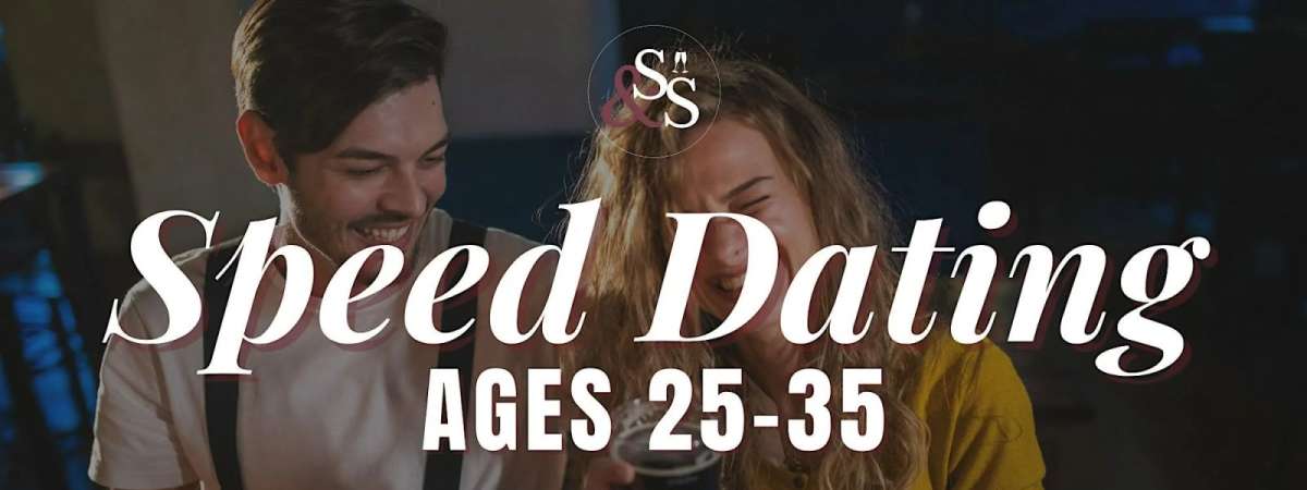 Sips & Sparks Speed Dating ages 25-35