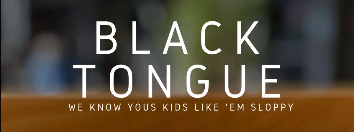 Black Tongue Sloppy Joes