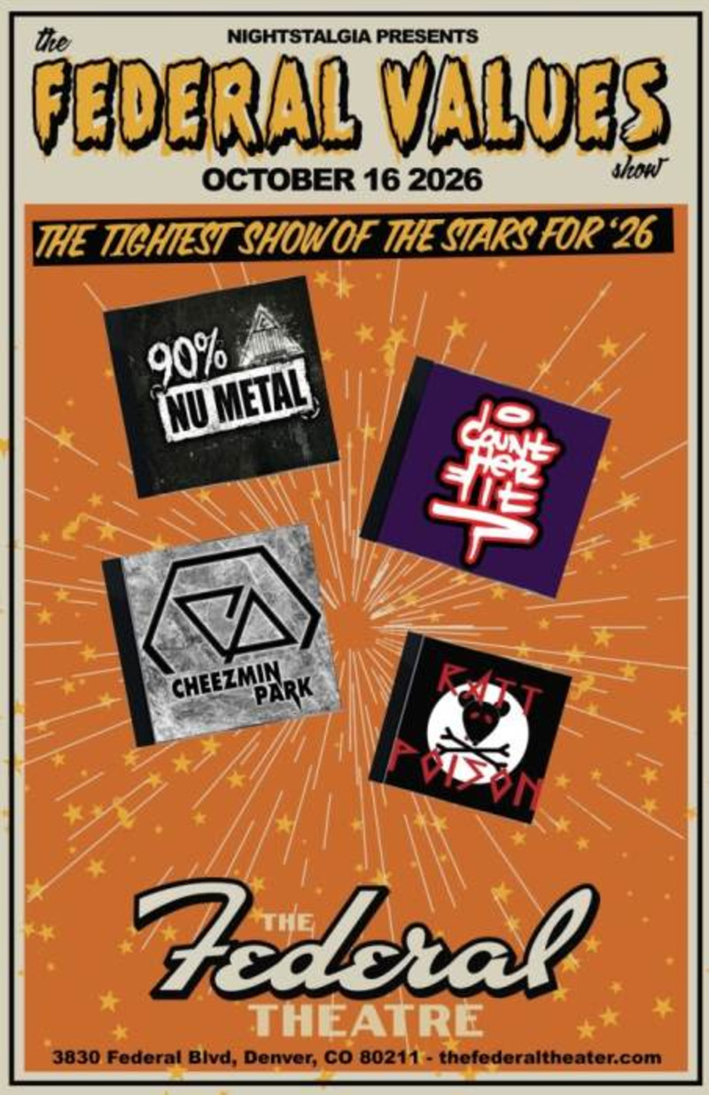 Federal Values Featuring: 90% Nu Metal