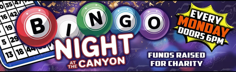 Bingo Night At The Canyon