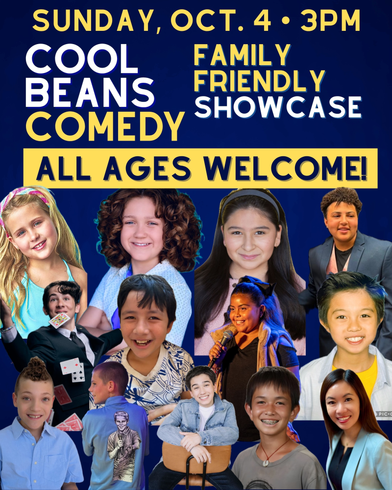 Cool Beans Comedy Family-Friendly Showcase