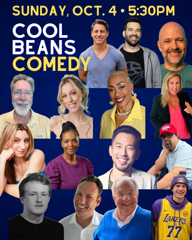 Cool Beans Comedy 5:30pm Showcase
