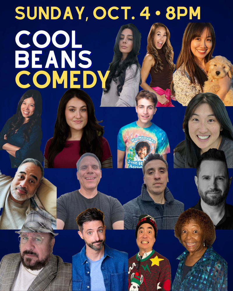 Cool Beans Comedy 8pm Showcase