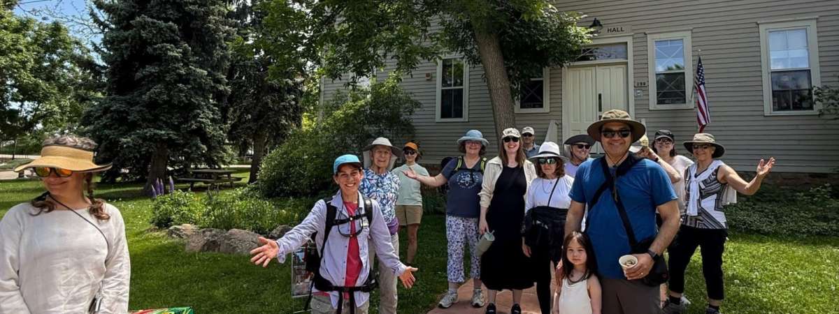 Colorado Chautauqua History Tour