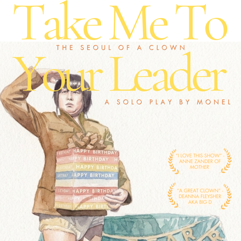 Take Me To Your Leader: The Seoul of a Clown