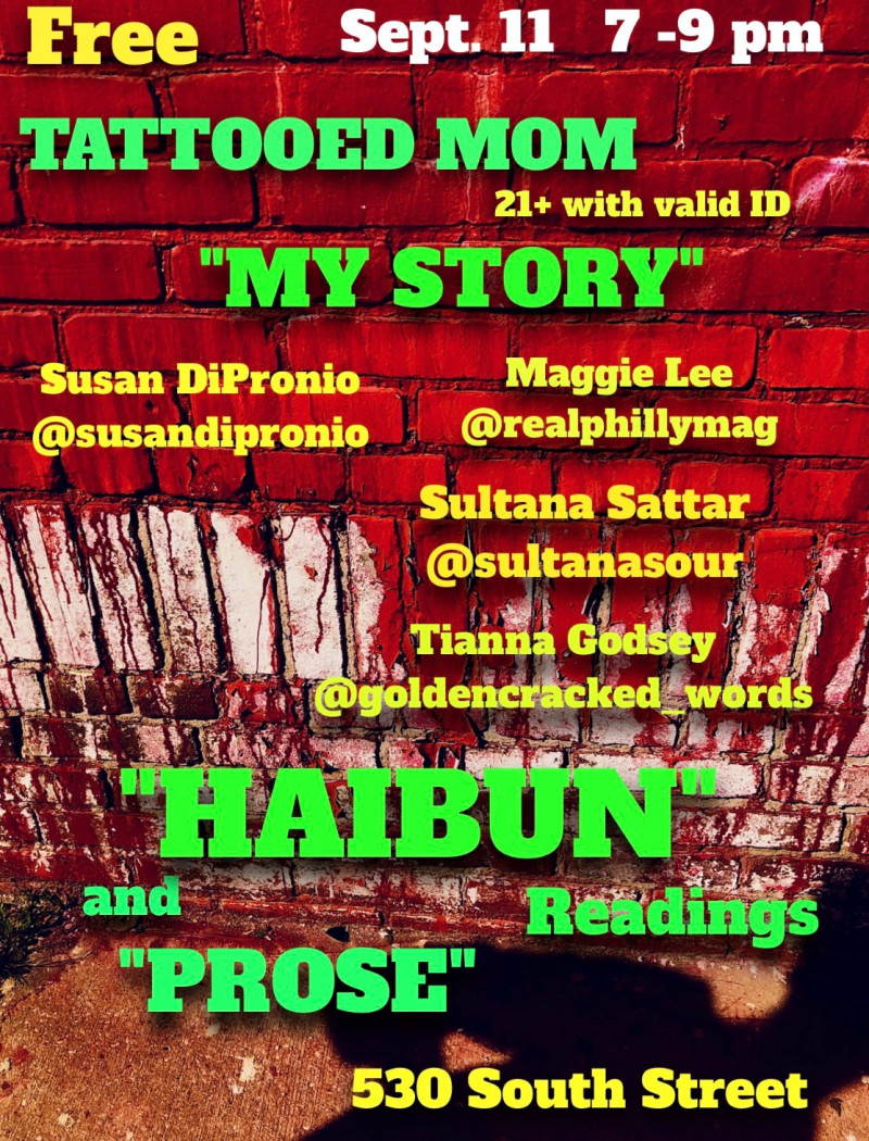 Haibun and Prose Readings