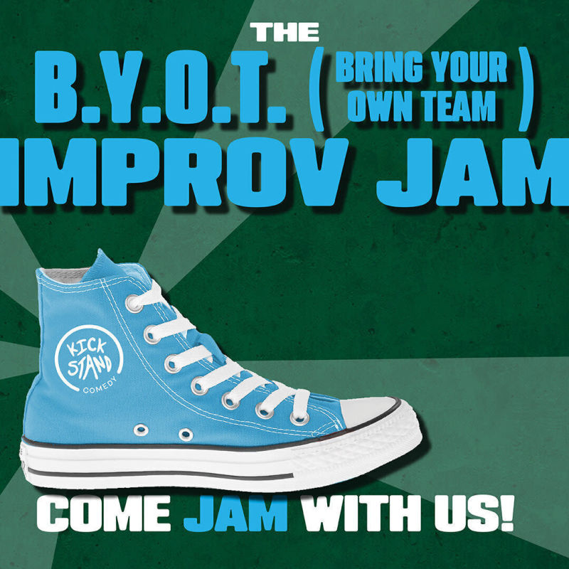 BYOTeam Improv Jam (bring your team - students & performers )