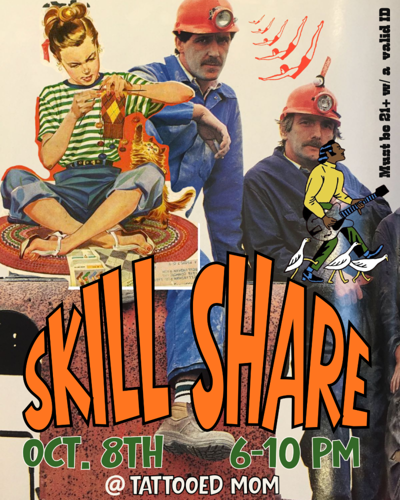 Skill Share Night