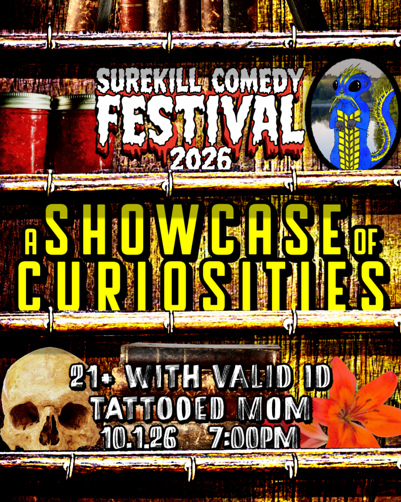 Showcase of Curiosities