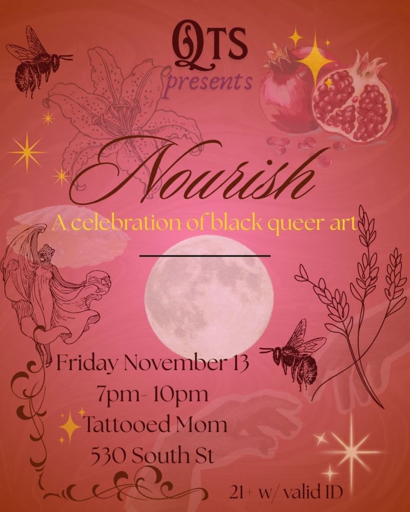 Nourish: A Celebration of Black Queer Art