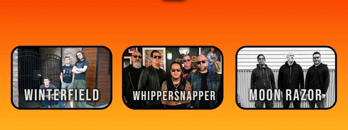 Winterfield, Whippersnapper, Moon Razor