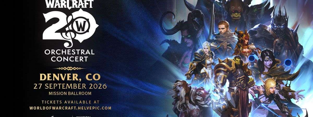 World of Warcraft®: 20 Years of Music
