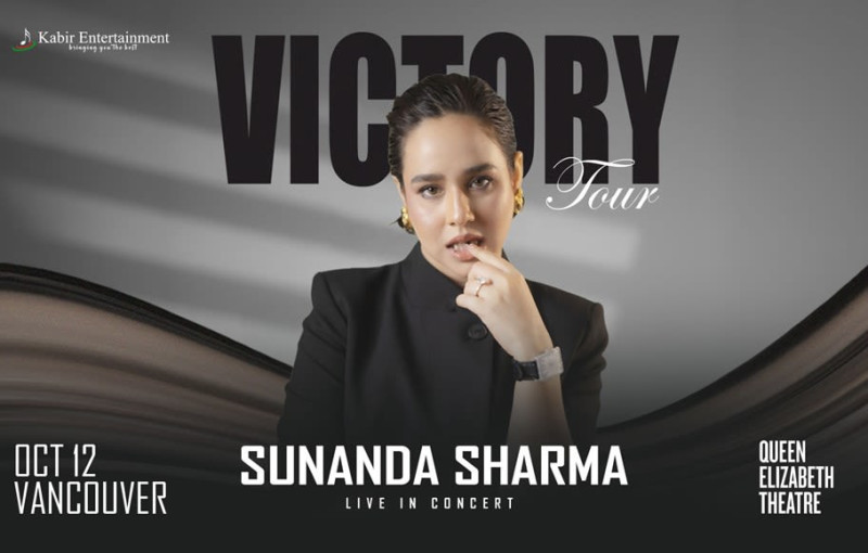 Sunanda Sharma Victory Tour