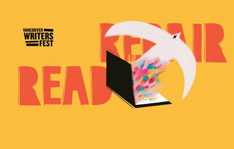 Writers Fest: Read, Resist, Repair, Rejoice