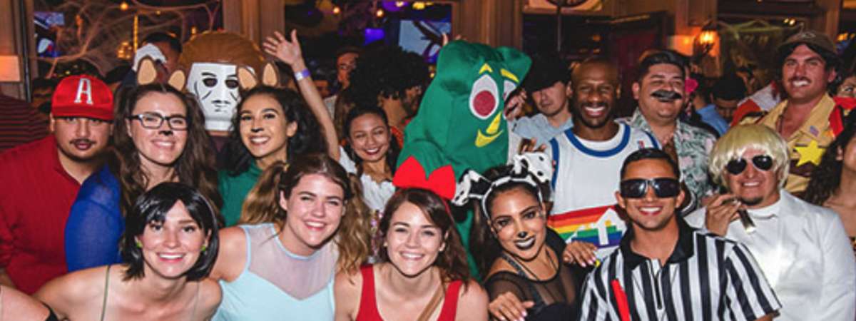 Trick or Drink: Halloween Bar Crawl