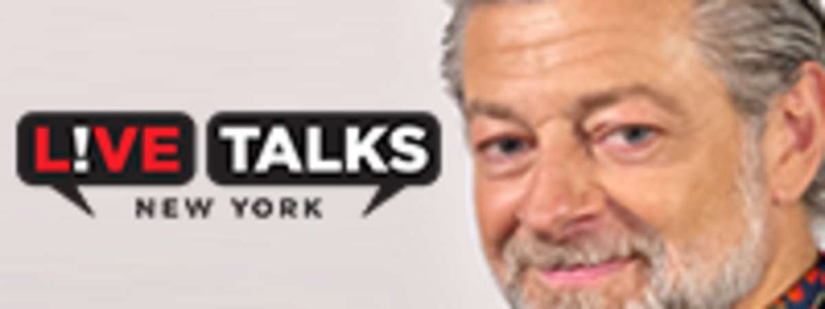 Live Talks NY presents Andy Serkis