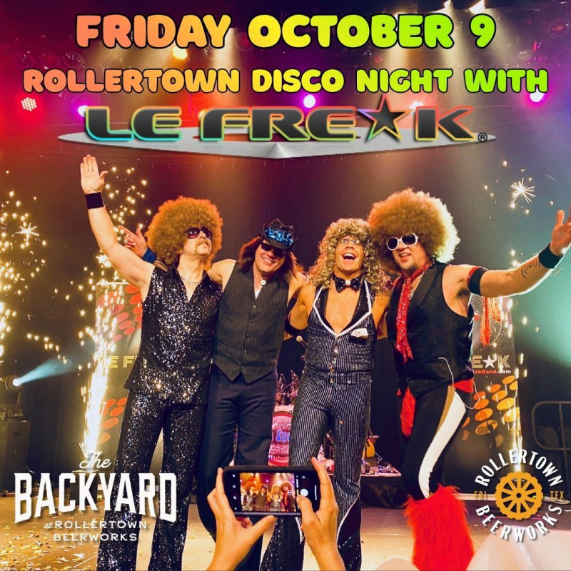 Disco Party with Le Freak