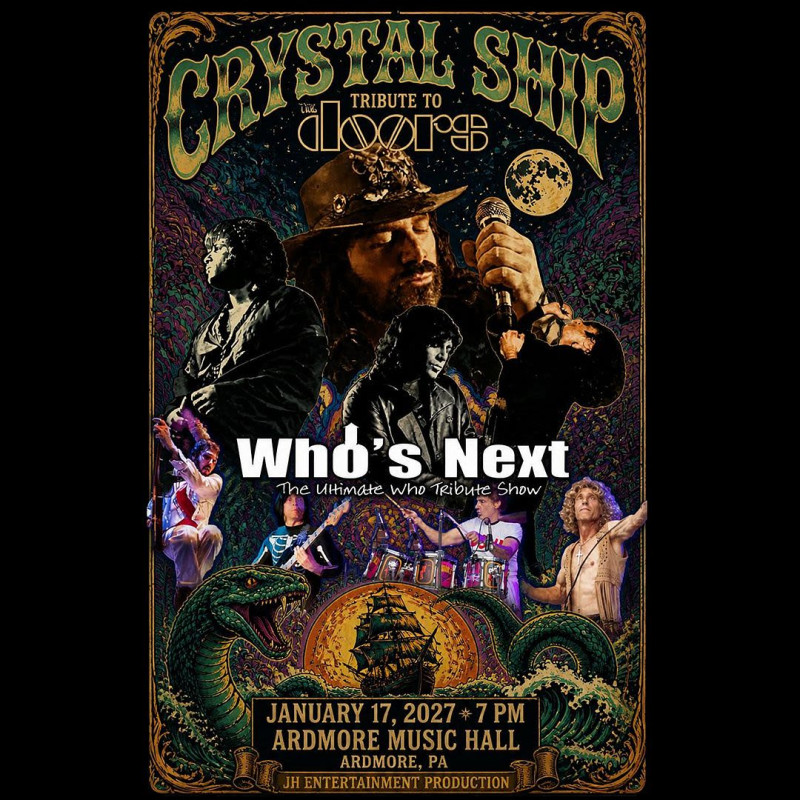 Crystal Ship: Tribute to the Doors + Who's Next: Tribute to the Who