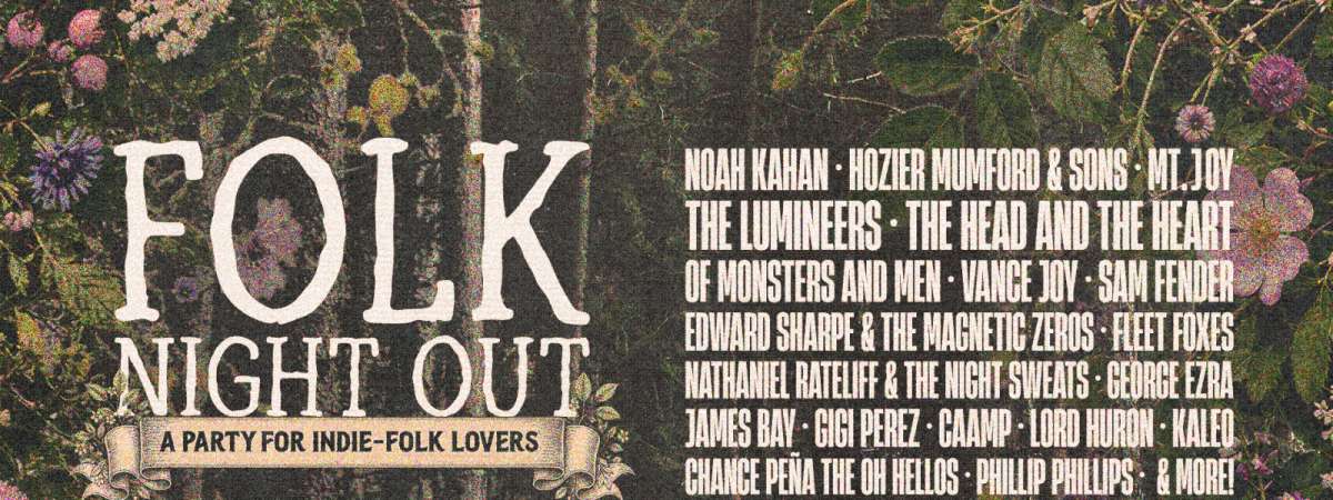 Folk Night Out: The Indie Folk Dance Party