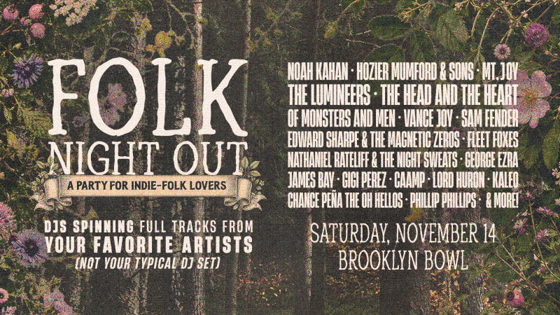 Folk Night Out: The Indie Folk Dance Party