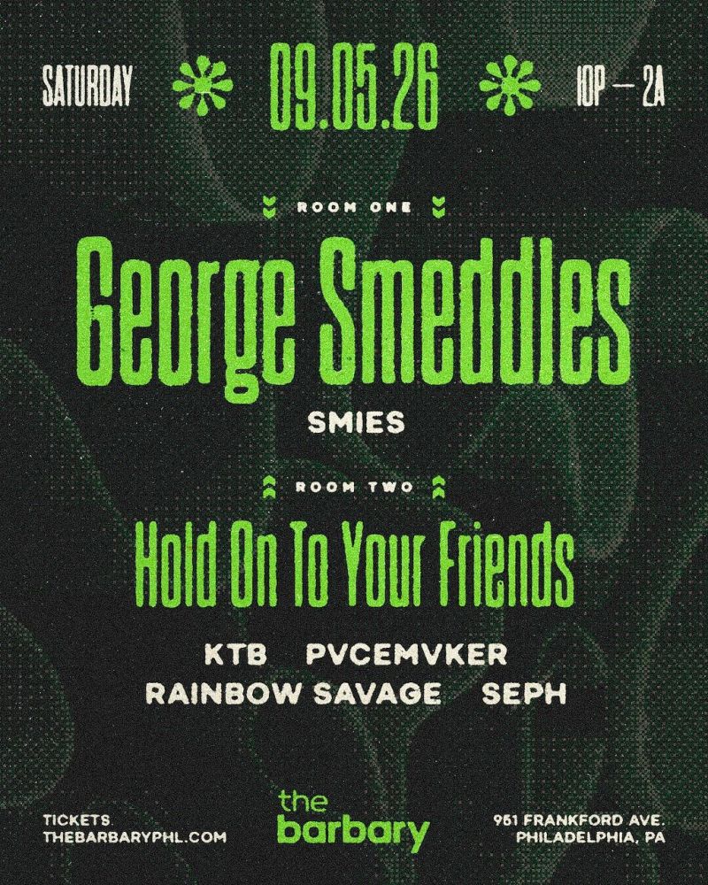 George Smeddles / Hold On To Your Friends